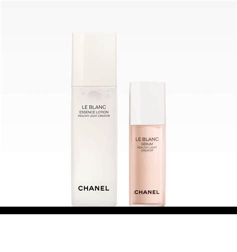 chanel le blanc|chanel le blanc skincare.